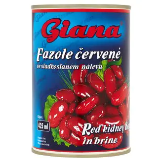 GIANA FAZULA STERIL. 425ml -CERVE