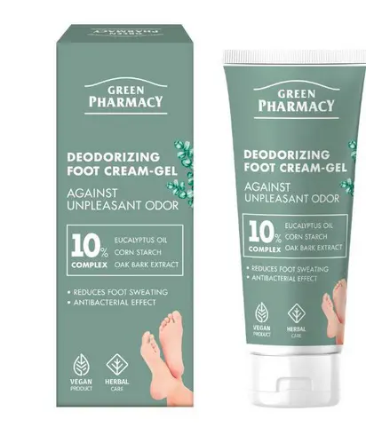 KREM NA NOHY GREEN PHARMACY 75ml -PR.ZAPACHU