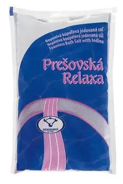 SOL DO KUPELA RELAXA NEPENIVA 1kg -ALOE VERA