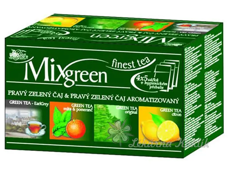 CAJ VITTO MIXGREEN 35g -MIX 4 DRUHY