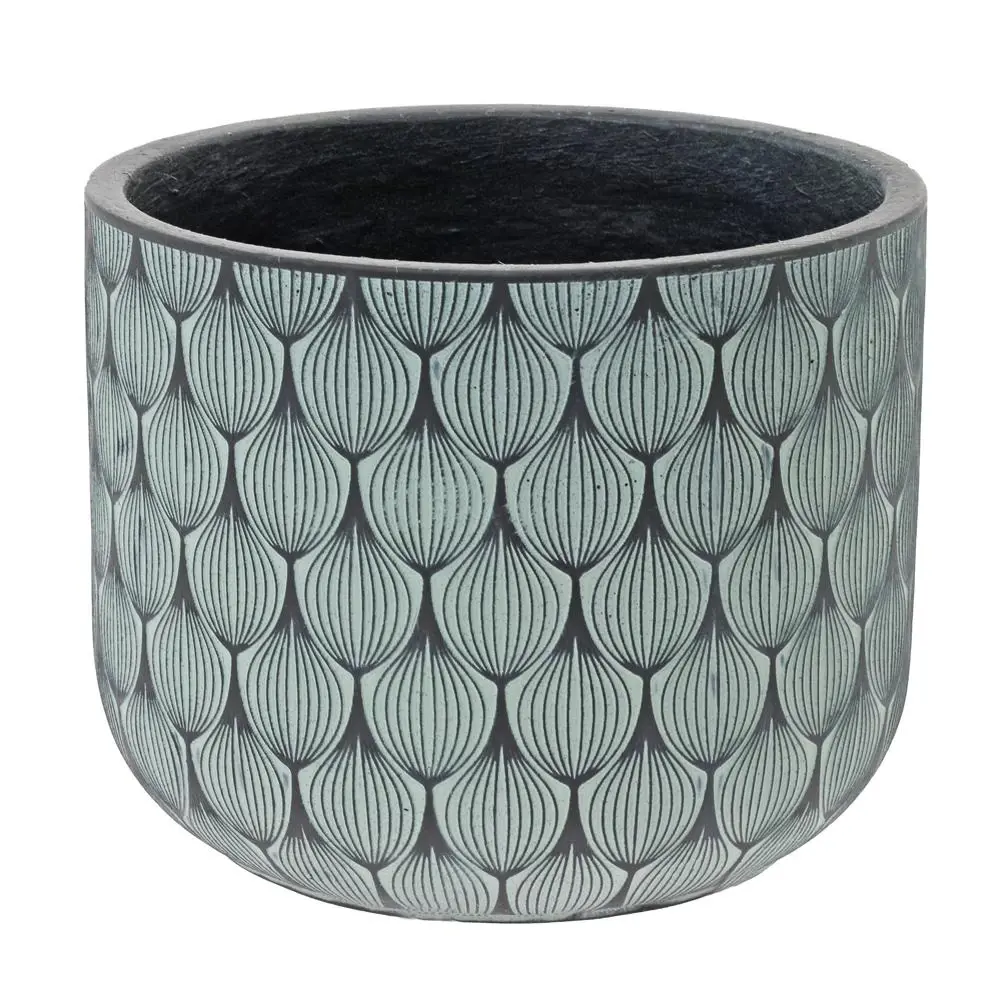 ,OBAL JILL 37x30cm -ZEL/CIERNA