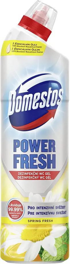 DOMESTOS 700ml -SPRING FRESH