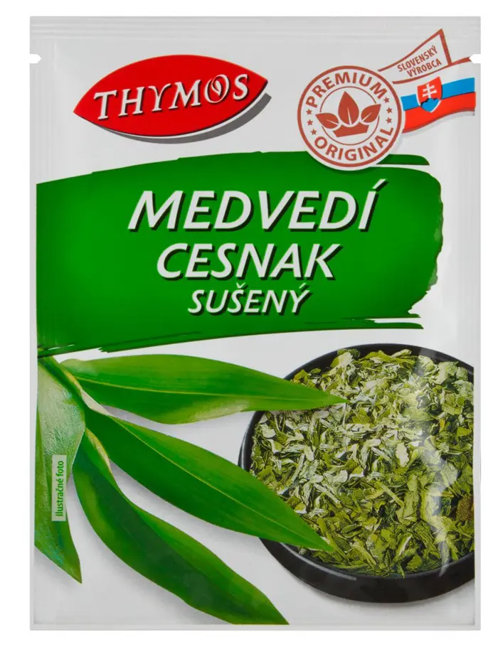 CK KORENIE MEDVEDI CESNAK MLETY 5g -THYMOS