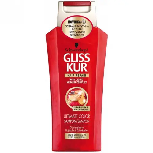 SAMPON GLISSKUR 400ml -ULTIMATE COLO
