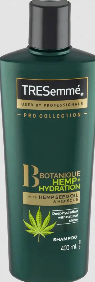 SAMPON TRESEMME 400ml -HEMP SEED OIL