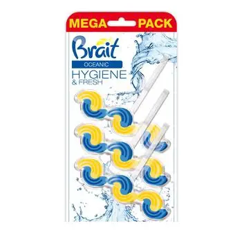 BRAIT WC BLOK 2-FAZ. 45g x3 -OCEAN
