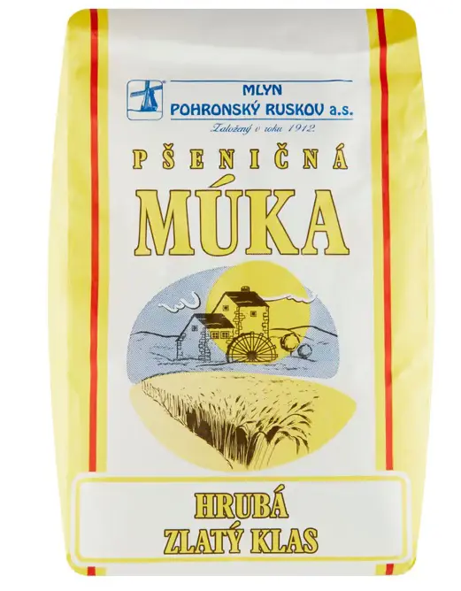xCK MUKA RUSKOV 1kg -HRUBA