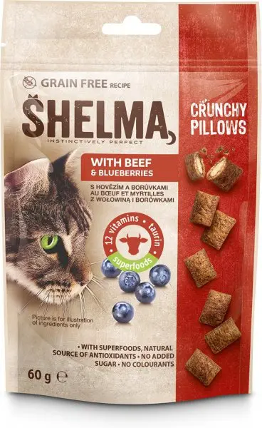 KRMIVO MACKY KAPSI. SHELMA 60g -HOV