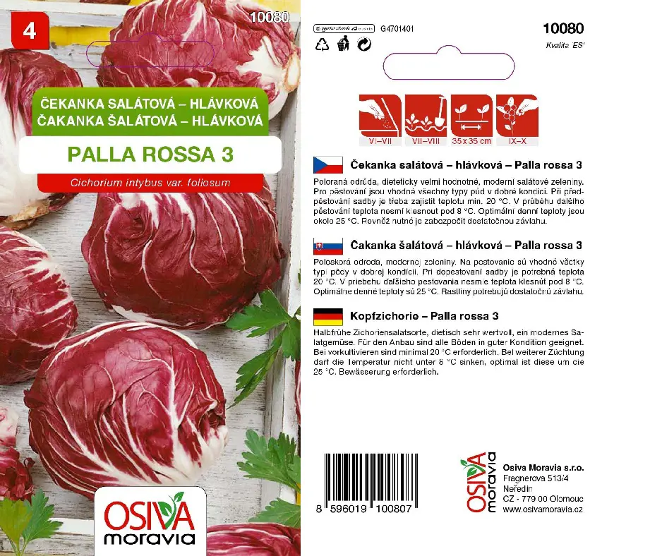 .CAKANKA SALATOVA -PALLA ROSSA 0,5g