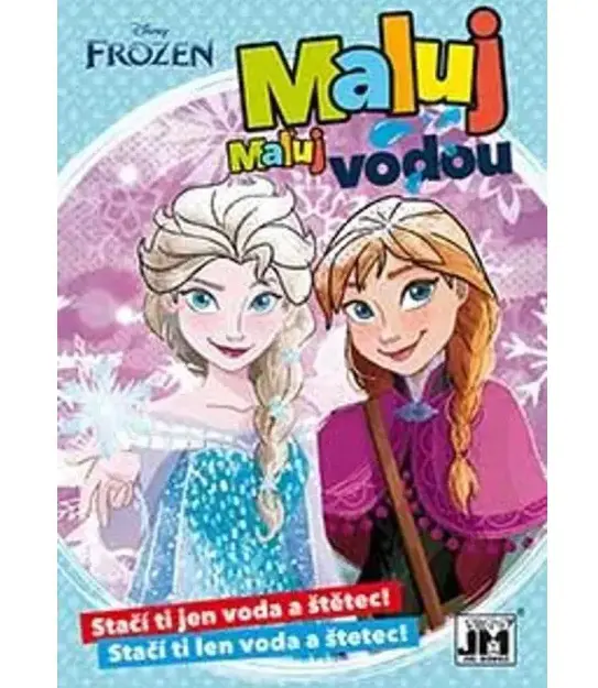 OMALOVANKA A5 -MALUJ LADOVE KRALOVSTVO