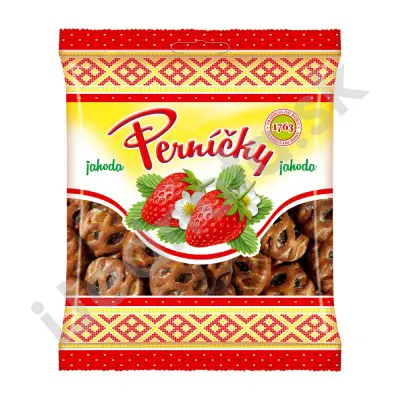 CK PERNIKY S JAHODOVOU NAPLNOU 150g