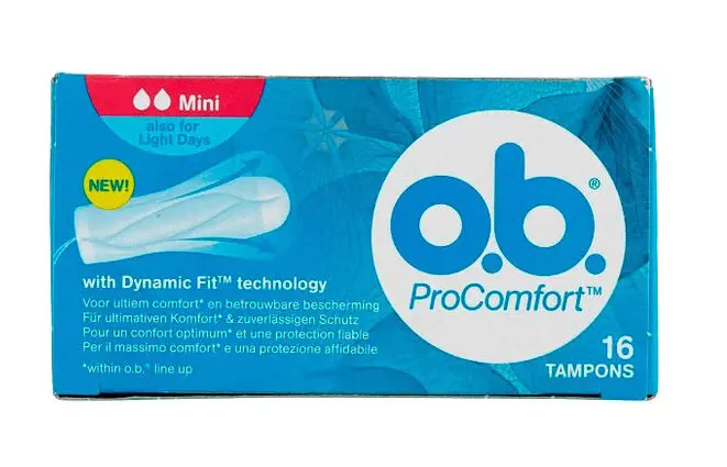xVL.O.B. TAMPONY 16ks -MINI PRO COM