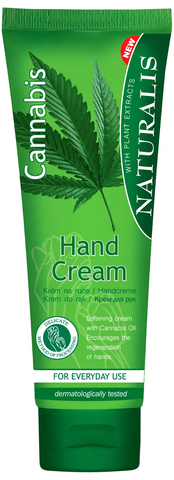 KREM NATURALIS 125ml -CANNABIS