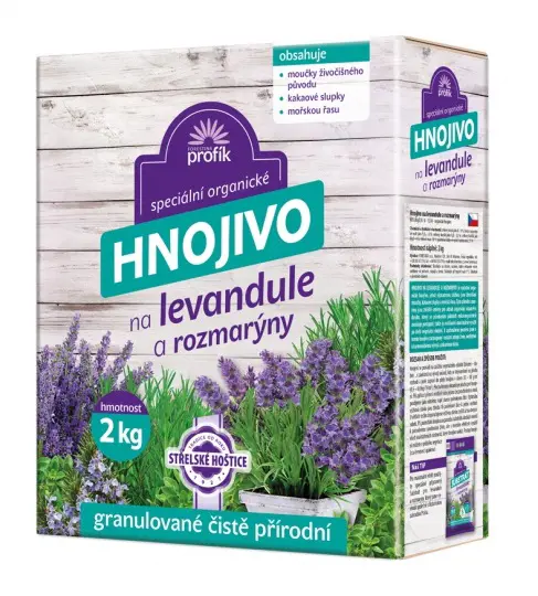 HNOJ PROFIK 2kg -LEVAN.ROZMARIN