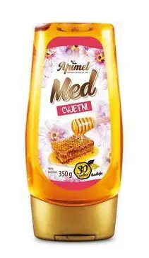 CK MED VCELI KVETOVY 250g -APIMEL