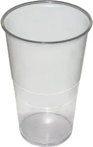 JED.-POHAR 500ml /50ks -TRANSPARENTY