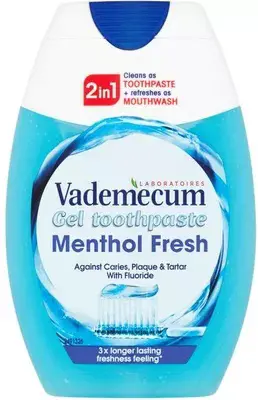 ZP VADEMECUM 75ml -MENTHOL FRESH