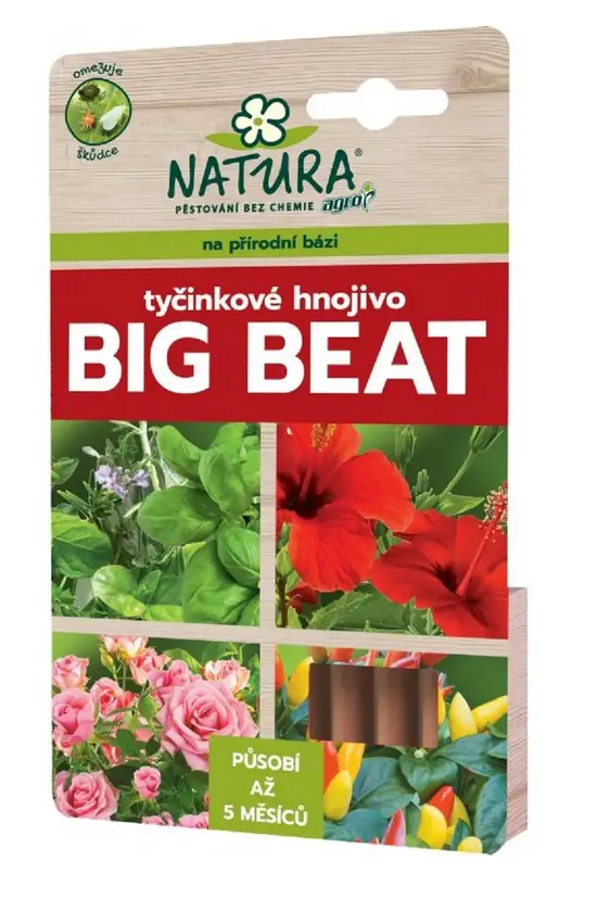HNOJ TYCINKY 12ks -BIG BEAT AGRO