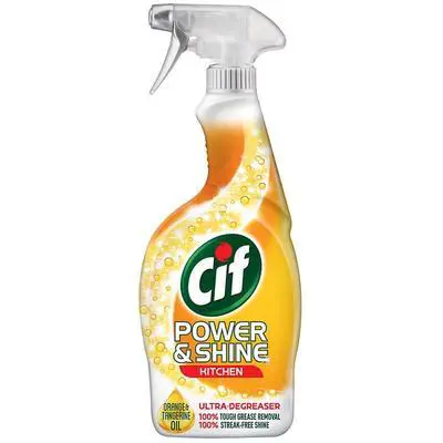 xCIF POWER&SHINE 500ml -KUCHYNA MR