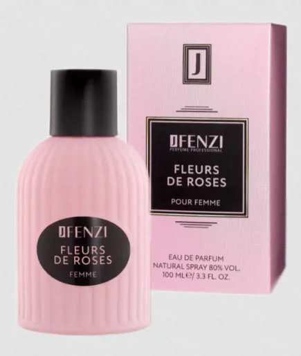 EDP FENZI 100ml -W.FLEURS DE ROSES