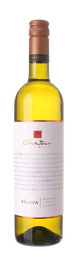 VINO CH.MODRA 0,75l -B PALAVA