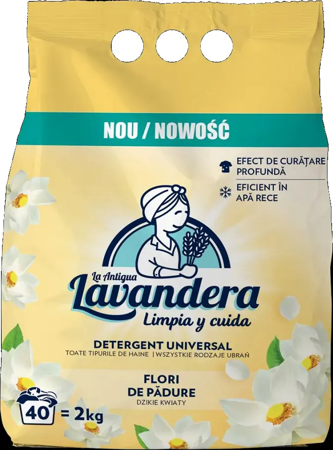xPR.LAVANDERA  40PD/2kg -DIVOKE KVETY
