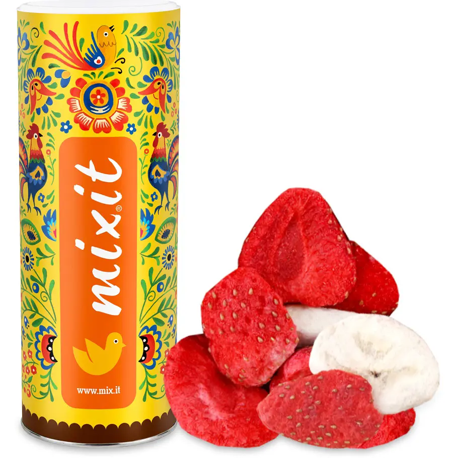 CK MIXIT OVOCIE 160g -BANAN+JAHODA