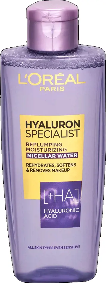 xPLET.MICEL.VODA LOREAL 200ml -HYALUR