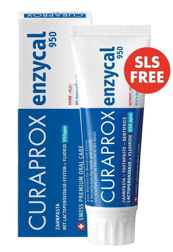 ZP CURAPROX ENZYCAL 75ml -FLUORID
