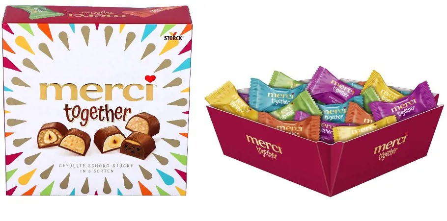 xCK DEZERT MERCI 175g -TOGETHER
