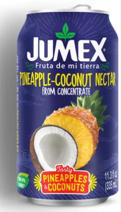 xCK NAPOJ JUMEX 335ml -PINEAPPLE/COCONUT Z