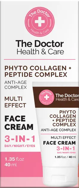 PLET.KREM T.DOCTOR 3v1 40ml -COLLAGE