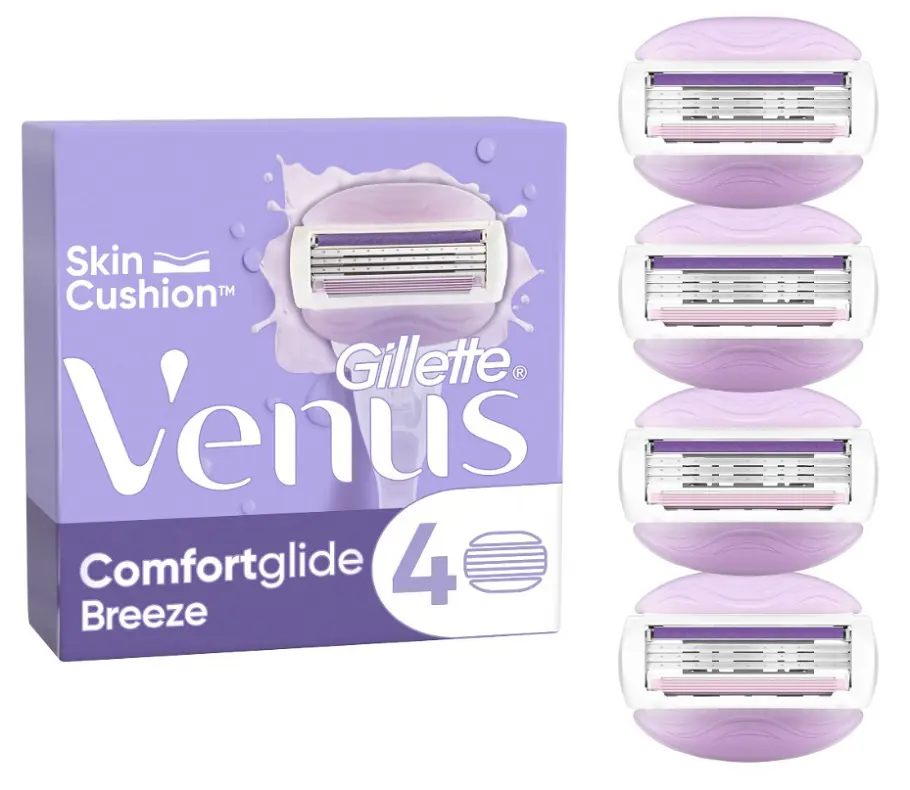 GILLETTE NH-VENUS RAZORS 4ks -COM.BREEZE