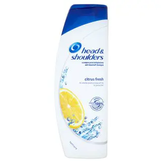 SAMPON H&S 400ml -CITRUS FRESH