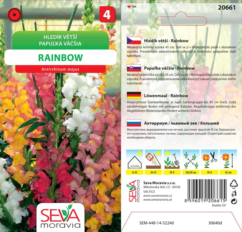 .K-PAPULKA VACSIA -RAINBOW 0,1g