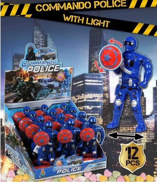 xCK CUKRIKY COMANDO POLICE 5g