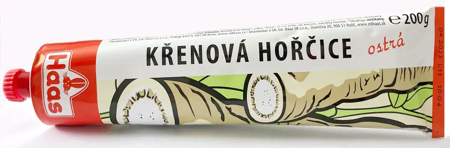 CK HORCICA HAAS 200g -CHRENOVA OSTRA