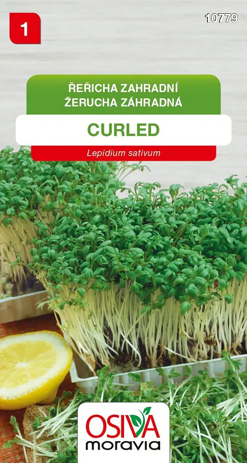 .ZERUCHA ZAHRADNA -CURLED 5g