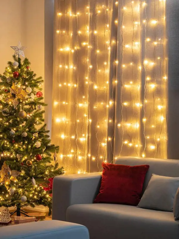 VO -LED MAGICHOME CURTAIN 160LED -TE