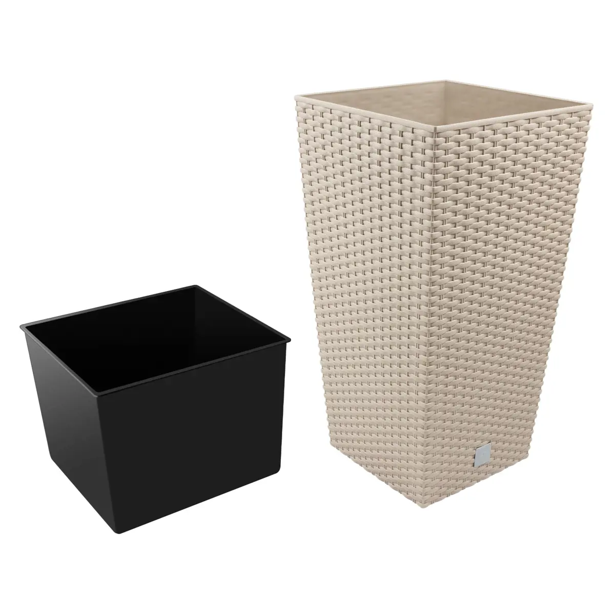 ,OBAL RATO RATAN KV. 22,5 cm -MOKA-H