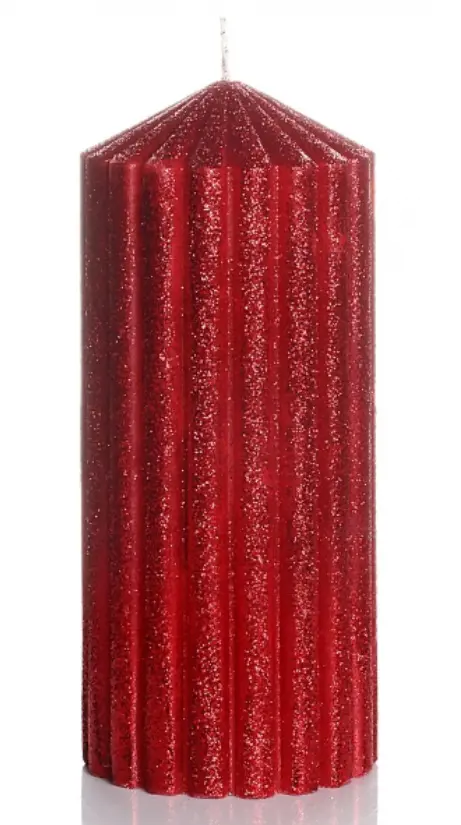 SVIECKA VALEC GROOVED 70x120 CERVENA