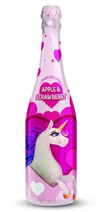 xCK DET.SAMP. JEDNOROZEC 0,75l -APPLE & JAHODA