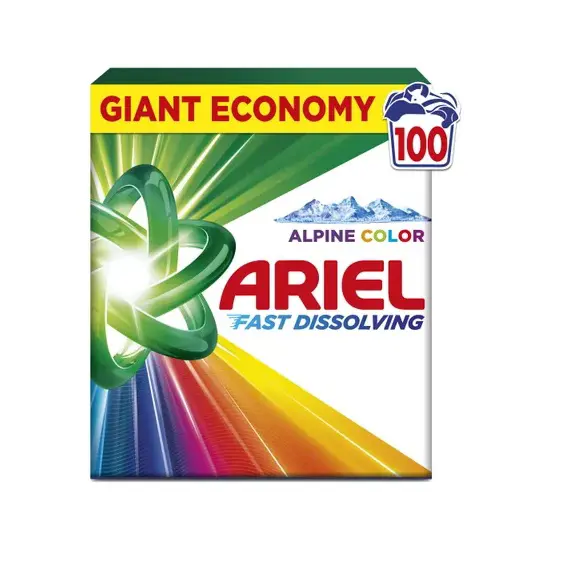PR.ARIEL 100PD -COLOR BOX