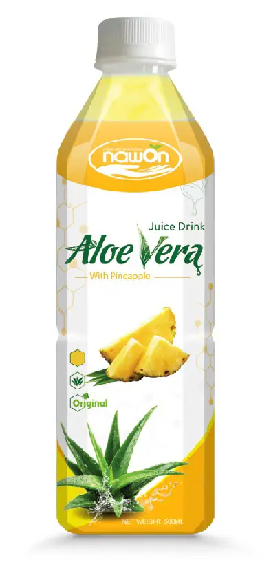 xVODA ALOE VERA NAWON 500ml -ANANAS Z
