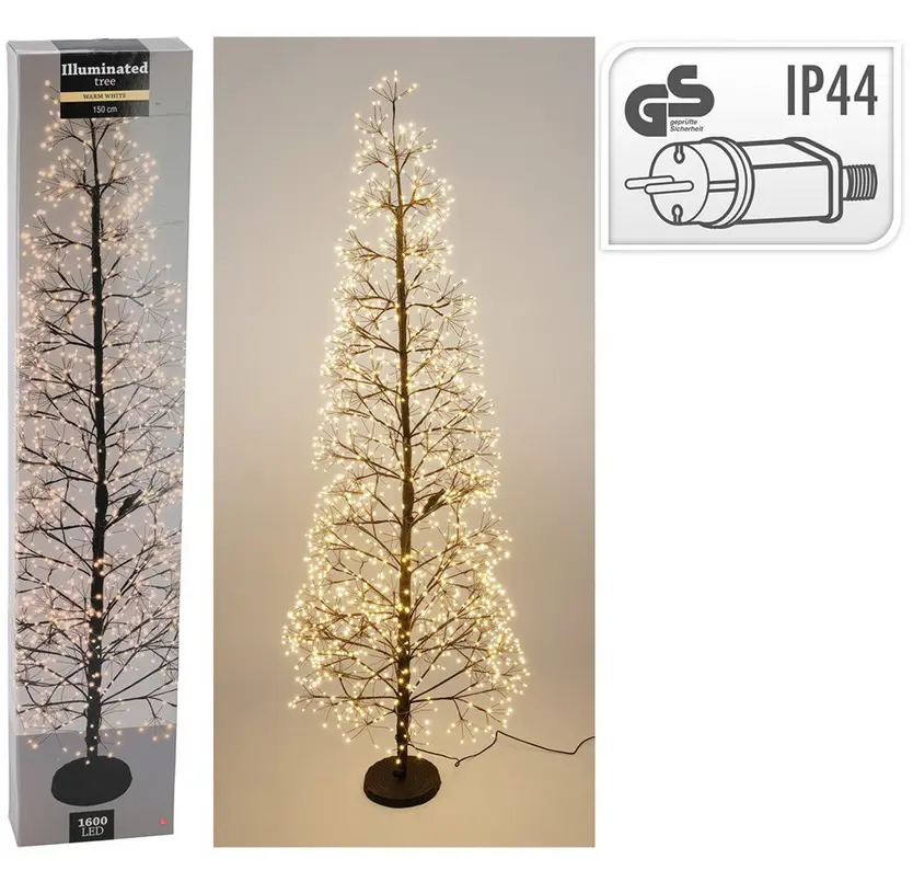 VO -LED STROMCEK 150cm 1600LED