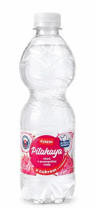 VODA FRESH 0,5l -PITAHAYA Z