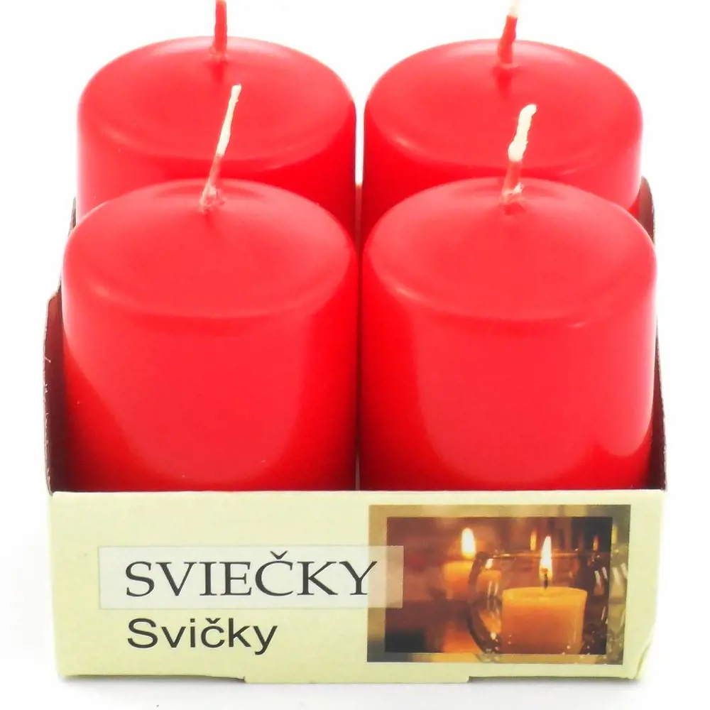 SVIECKA ADVEN. 4ks 40/60 -MAT.CERVEN