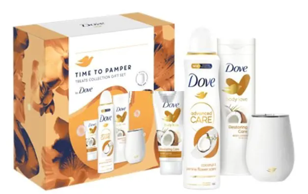 DB -DOVE W.TEL.ML.+KREM+DEO+HRNCEK