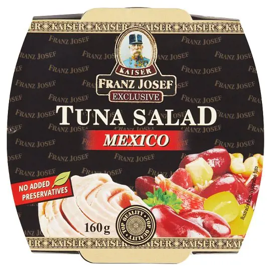 GIANA FJ TUN.SALAT MEXIKO 160g