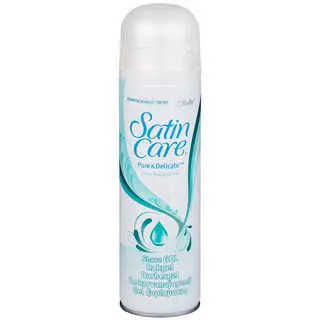 GILLETTE SATIN CARE GEL 200ml -PURE&